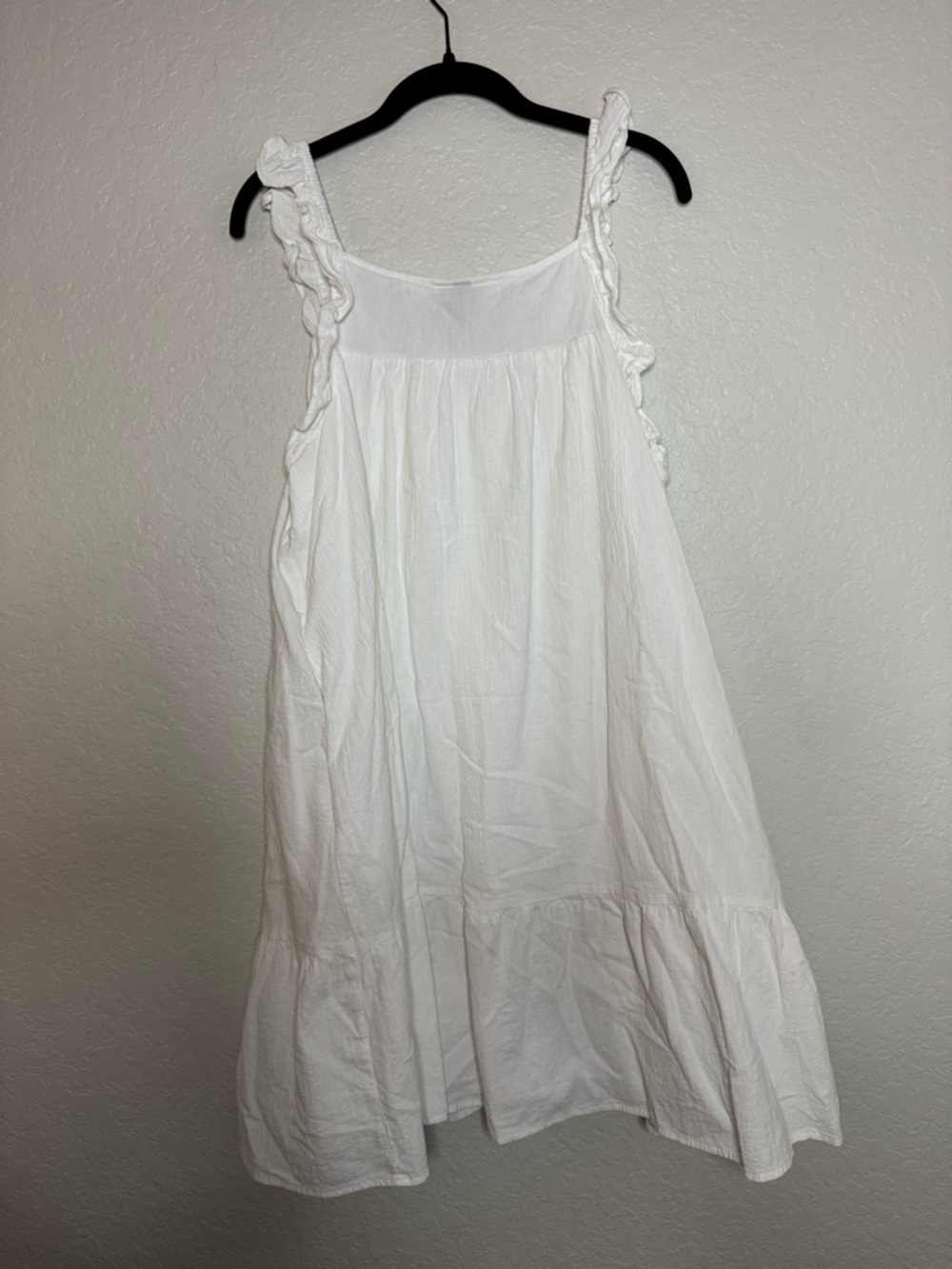 Universal Thread White Button-Front Sundress with Twisted Straps - Picture 6 of 10